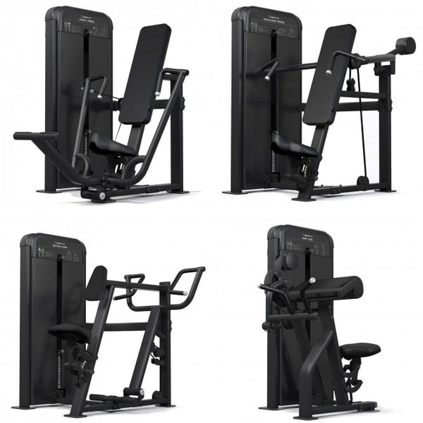 10 Piece Classic Essential Strength Machine Package