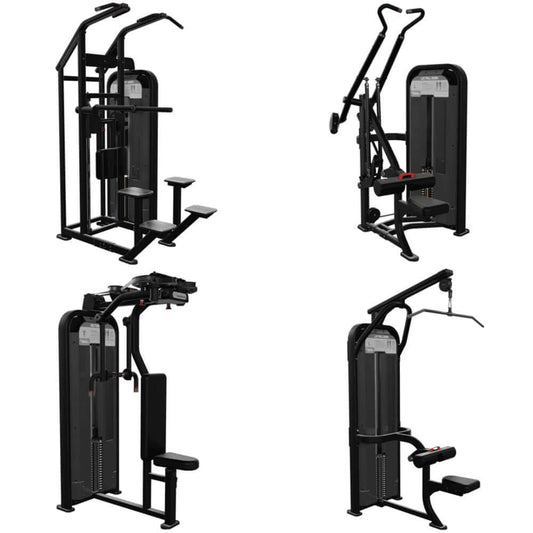 10 Piece Impact Essential Strength Machine Package