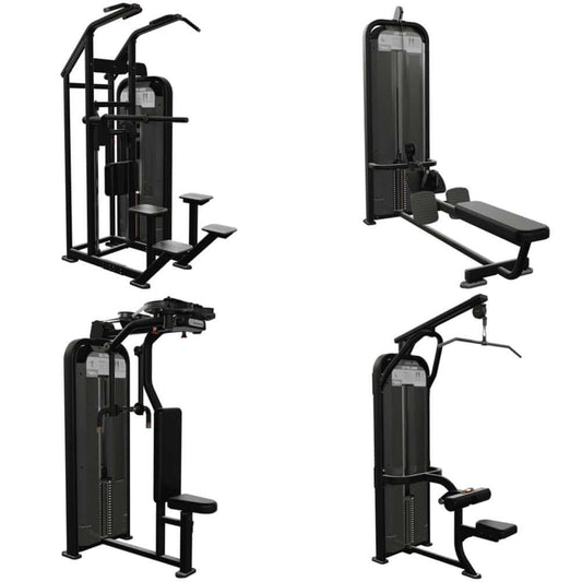 10 Piece Impact Upper Body Strength Machine Package