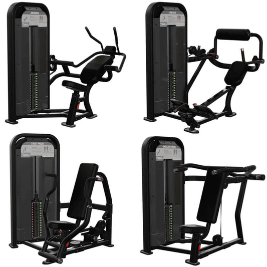 10 Piece Impact Upper Body Strength Machine Package