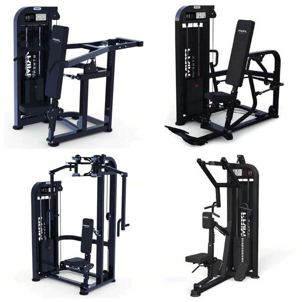 10 Piece Monster Essential Strength Machine Package