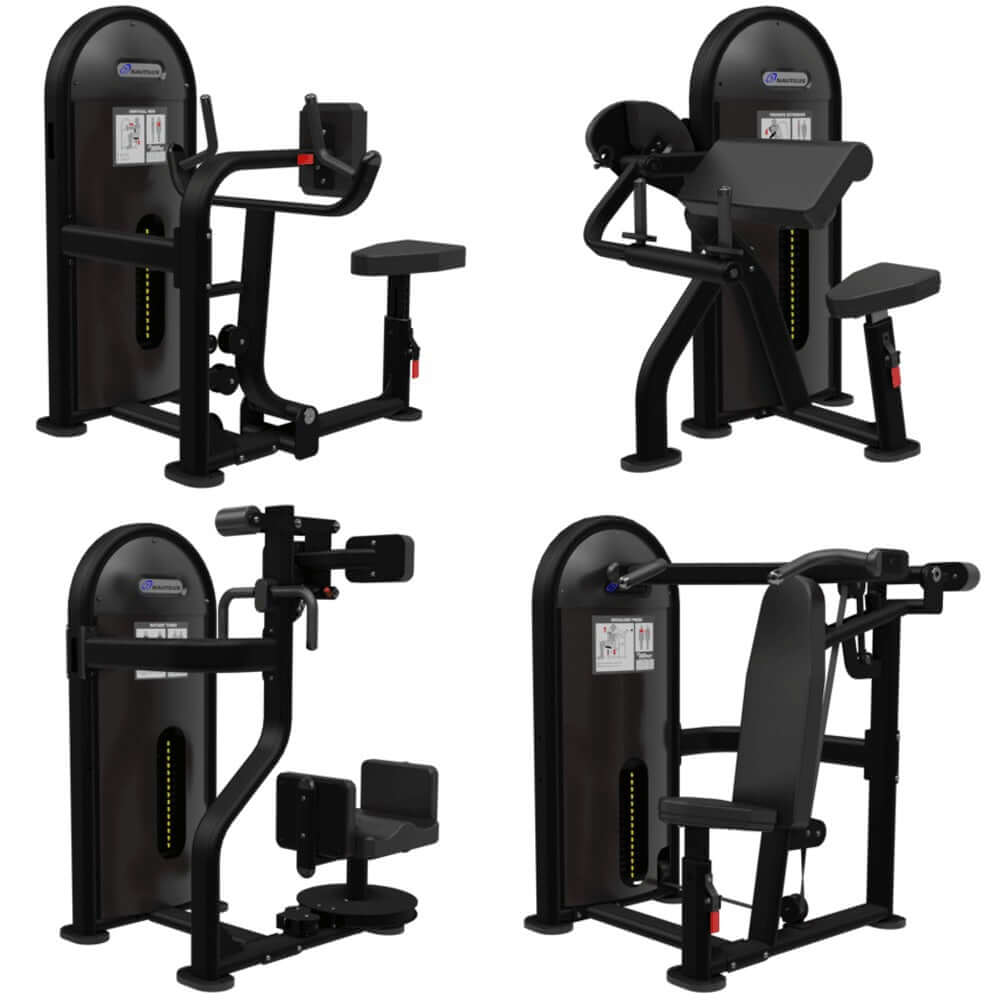 11 Piece Instinct Complete Strength Machine Package – StrengthX