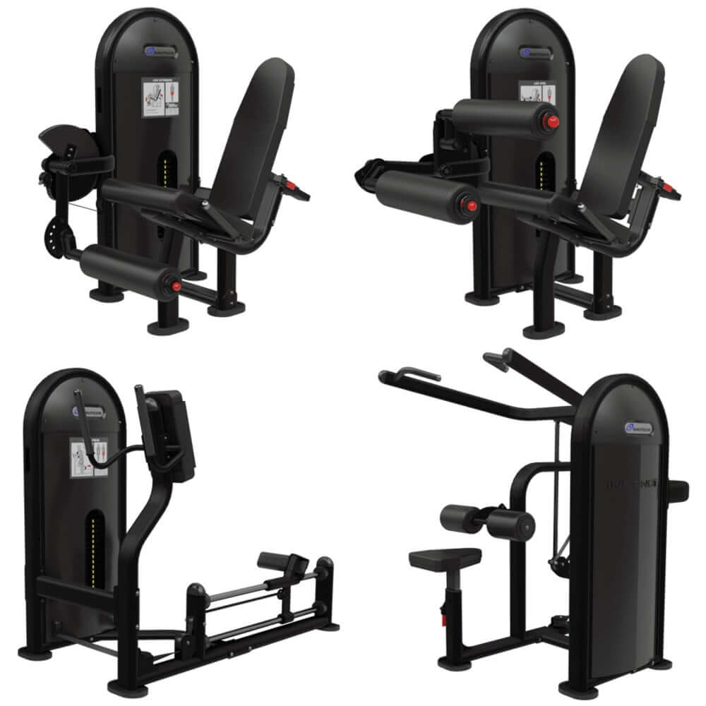 11 Piece Instinct Complete Strength Machine Package – StrengthX