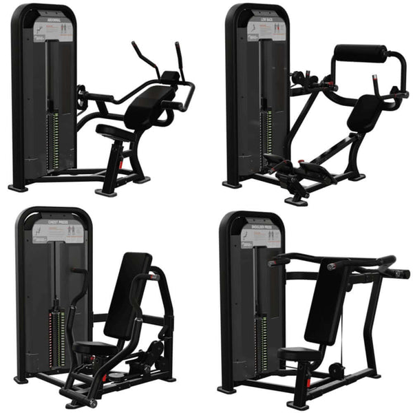 19 Piece Impact Complete Strength Machine Package