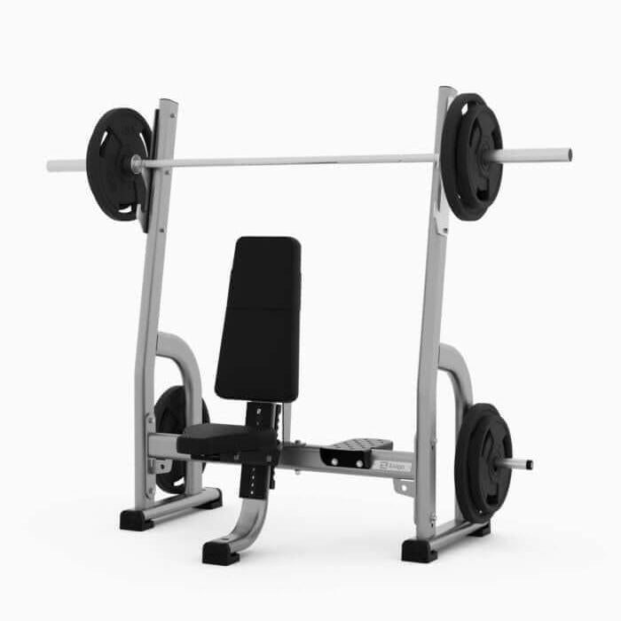 Exigo Olympic Shoulder Press Bench – StrengthX