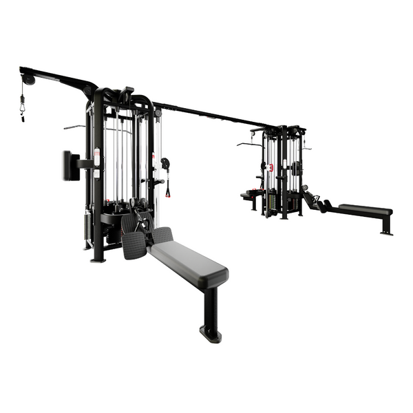 Nautilus 9 Station W/ ADJ Pulley Multi-Station
