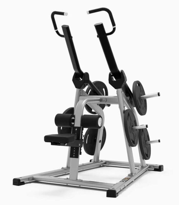 Exigo ISO-Lateral Lat Pulldown Plate Loaded Machine