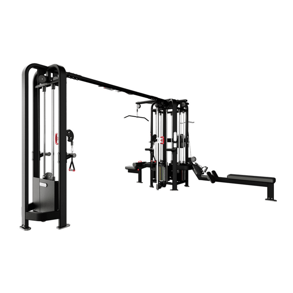 Nautilus 5 Station W/ ADJ Pulley Multi-Station