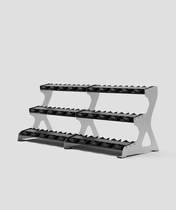 Exigo 2.5m 3-Tier Dumbbell Rack