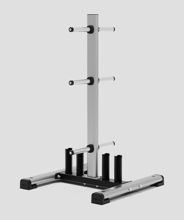 Exigo Olympic Weight Tree with Bar Storage