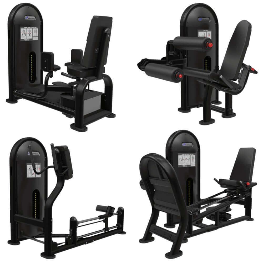 Intinc X Machine 5 Piece Instinct Lower Body Strength Machine Package – StrengthX