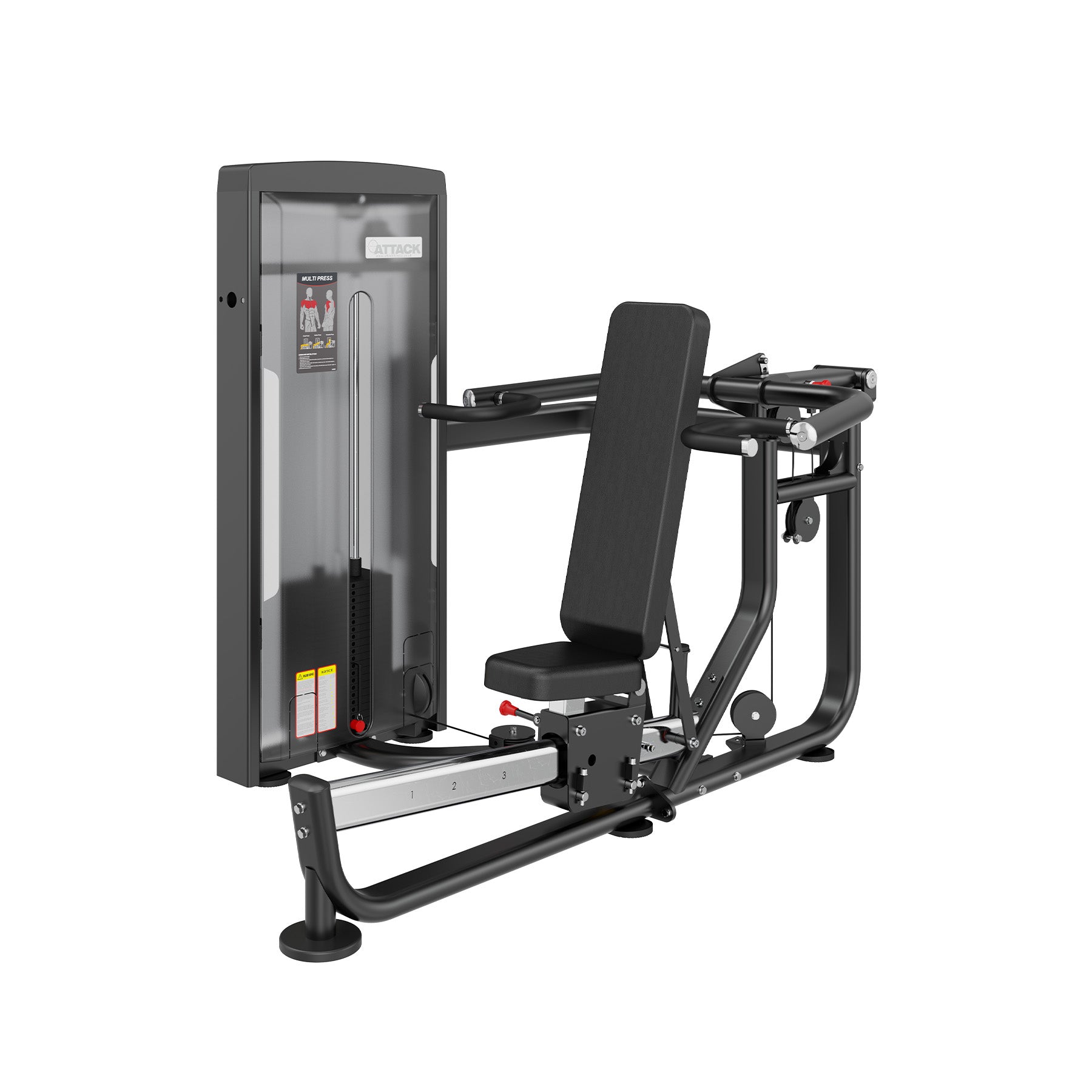Attack Strength Multi Press Dual Machine – StrengthX