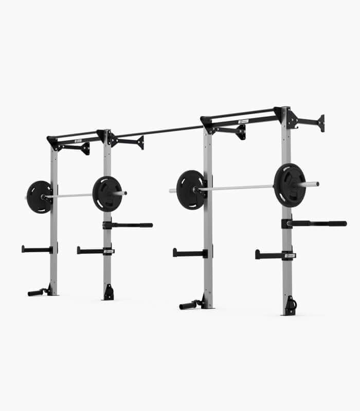 Emcor 2 Bay Rack Exigo E70 2 Bay Wall Rack – StrengthX