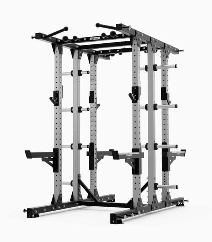 Exigo E80 Elite Dual Half Rack – StrengthX