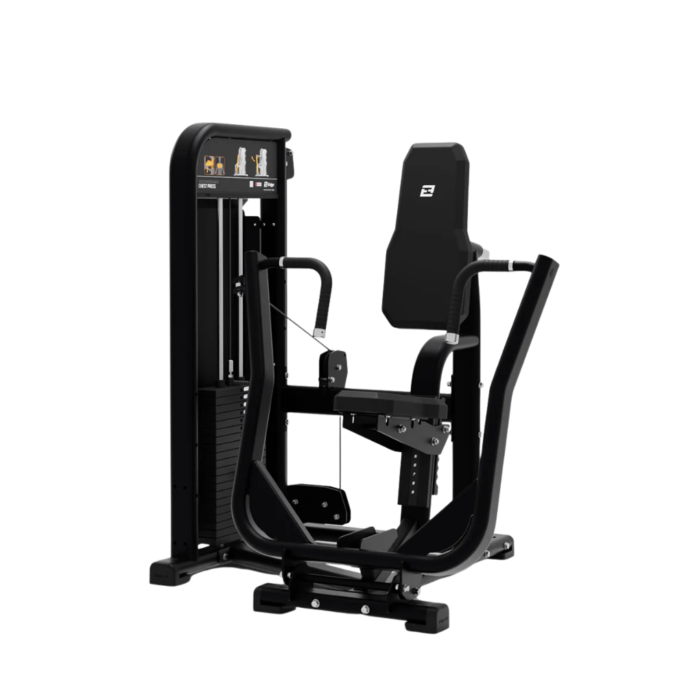 Exigo Selectorised Chest Press Machine – StrengthX
