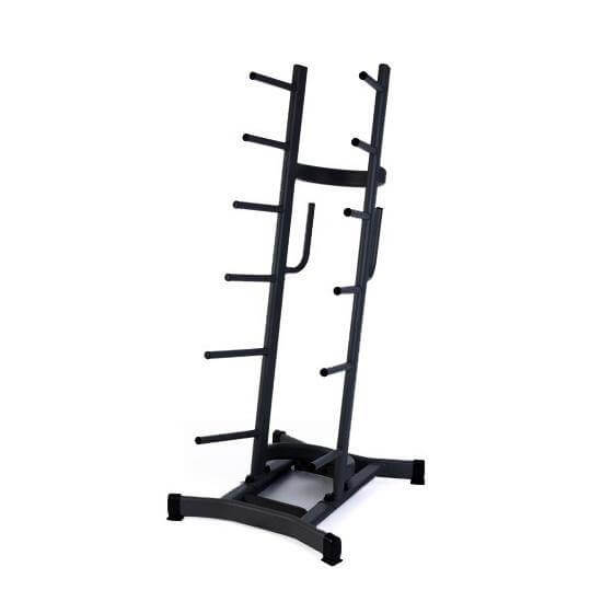 GymGear Studio Barbell Rack (Holds 12 Sets / L 63 x W 72 x H 149cm)