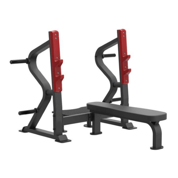 GymGear Sterling Plate Loaded Olympic Flat Bench