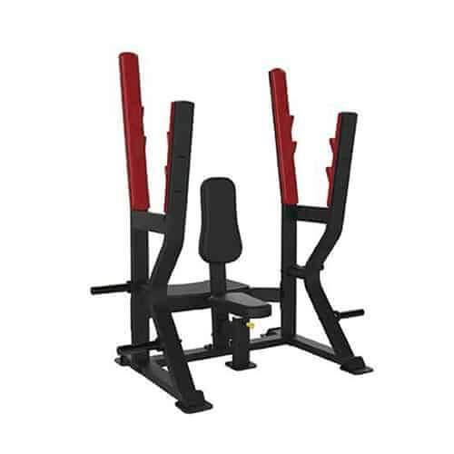 GymGear Sterling Plate Loaded Olympic Shoulder Bench