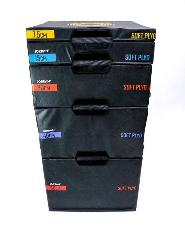 JORDAN Soft Plyo box (3"/6"/12"/18"/24")