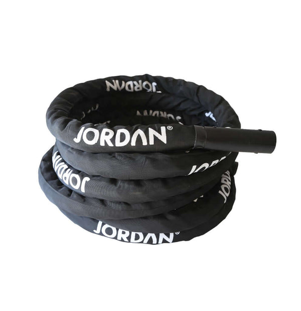 JORDAN Black Training Rope (38/50mm)