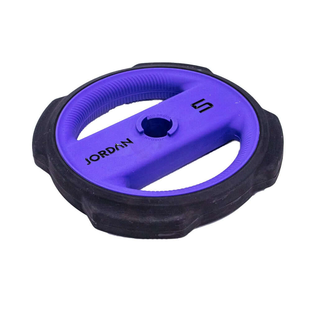 Jordan Plate Insert JORDAN Ignite Urethane Pump X Studio barbell plate / Set (1.25 - 7.5Kg ...