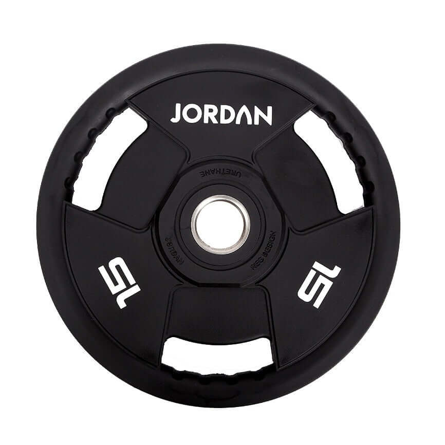 Jordan Plate Insert JORDAN Classic Urethane Olympic Plate (1 - 25Kg) – StrengthX