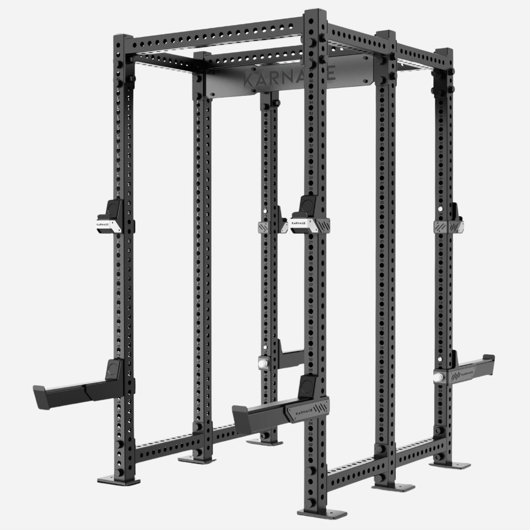 Karnage Bastion Dual Power Rack – StrengthX