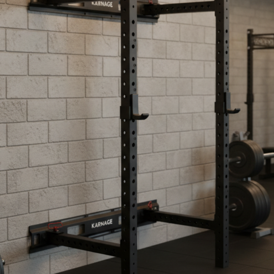 Karnage Wall Mount Rack – StrengthX
