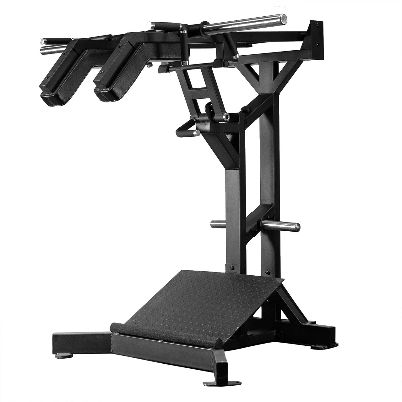 Primal Rope Machine Primal Pro Series V2.0 Commercial Leverage Squat – StrengthX