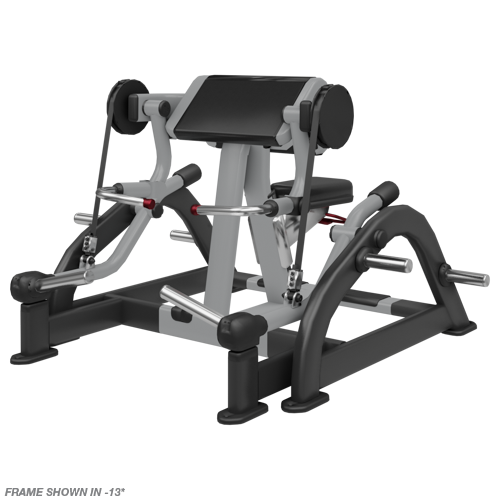 Nautilus Plate Loaded Biceps Curl – StrengthX