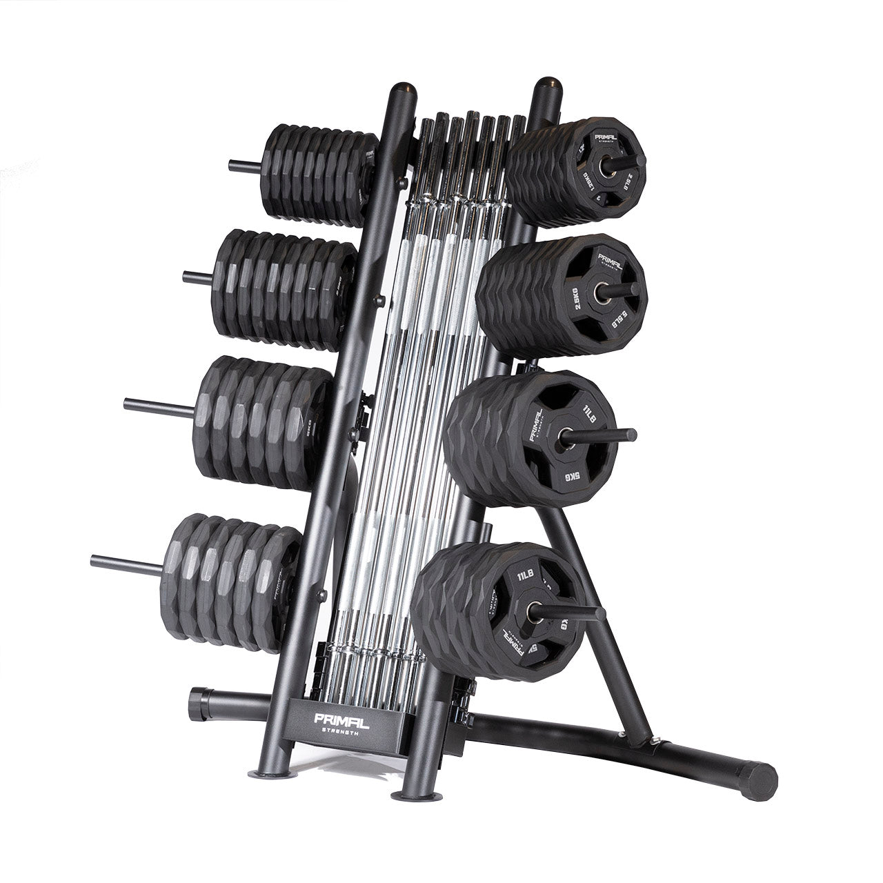 Primal Performance Series PU Studio Pump Set x 10 with Rack – StrengthX