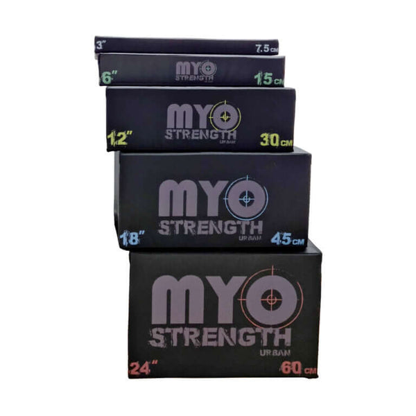 MYO Soft Plyometric Platform 5 Box Set