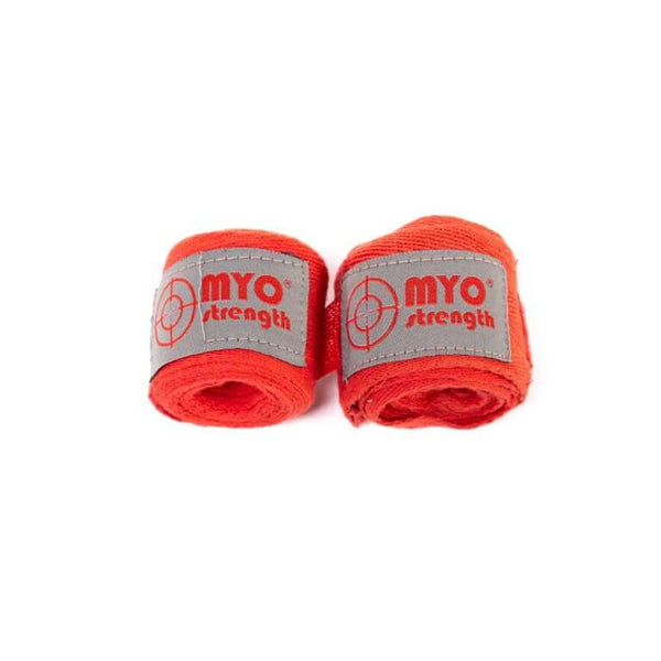 MYO Hand Wrap – Red – 100% Cotton 2.5m