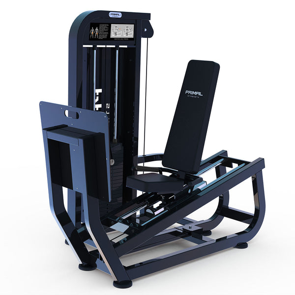 Primal Performance Series 125kg Selectorised - Seated Leg Press