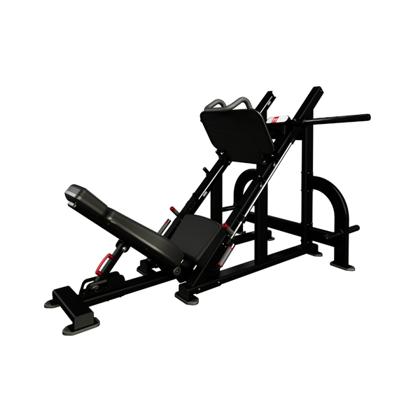Nautilus Plate Loaded Angled Leg Press