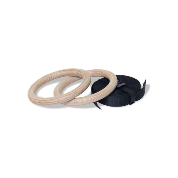 Physical Company Wooden Gymnastic Rings