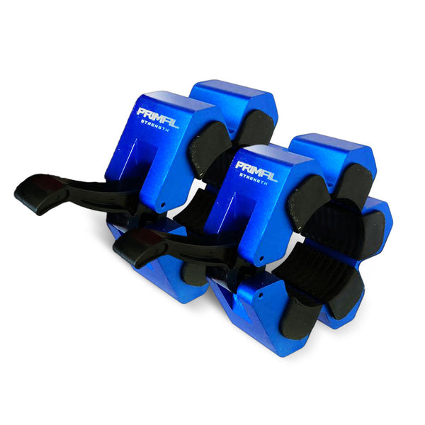 Primal Pro Series Aluminium Lockjaw Collar - Blue