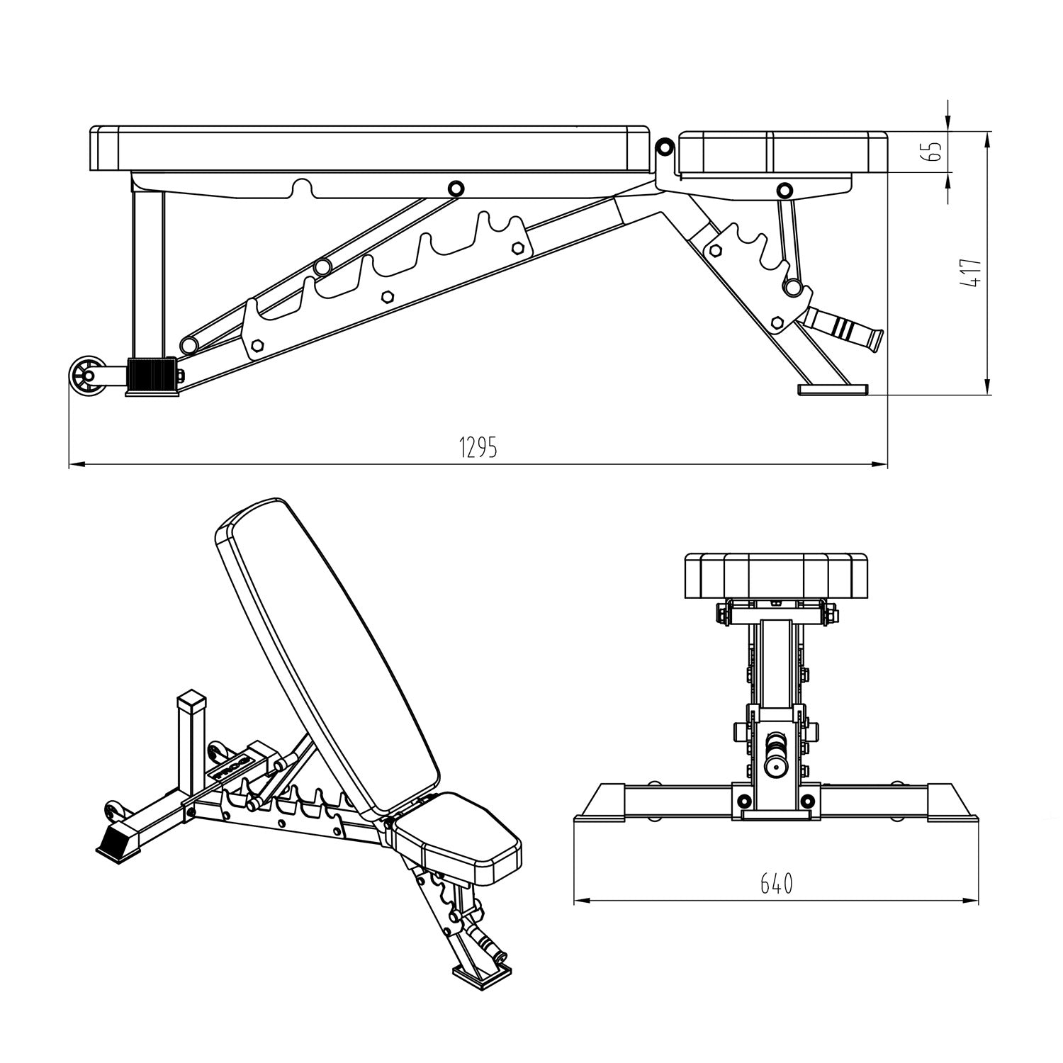 Primal Personal Series V3 Home Bench – StrengthX