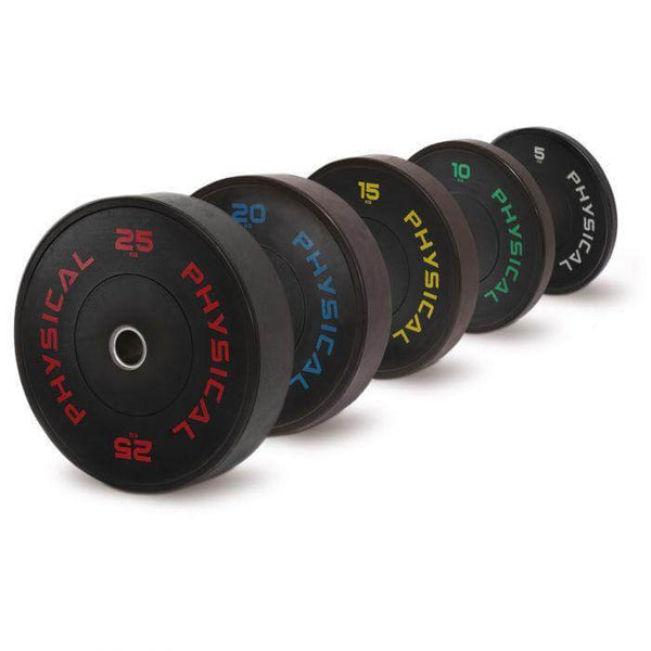 Physical Company Rubber Bumper Plate Sets