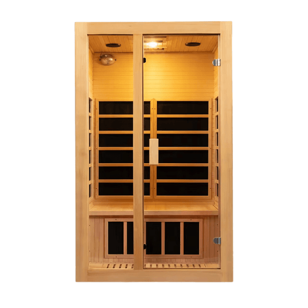 2 Person Habitat Full Spectrum Indoor Infrared Sauna