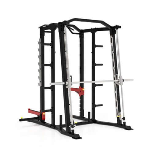 GymGear Sterling Smith Machine / Half Rack Combo