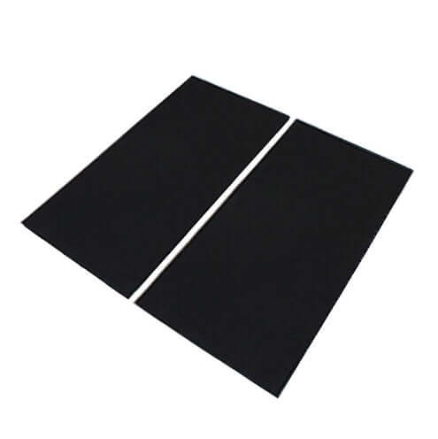 GymGear 30mm Premium Rubber Tile 1m x 0.5m