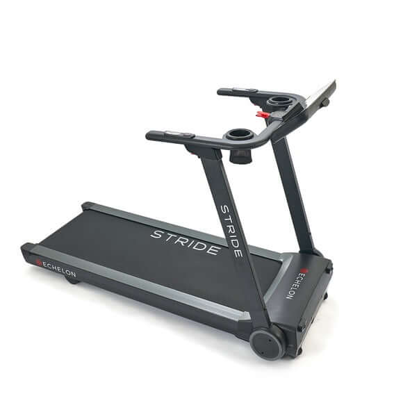 Echelon Stride AutoFold Connected Treadmill StrengthX