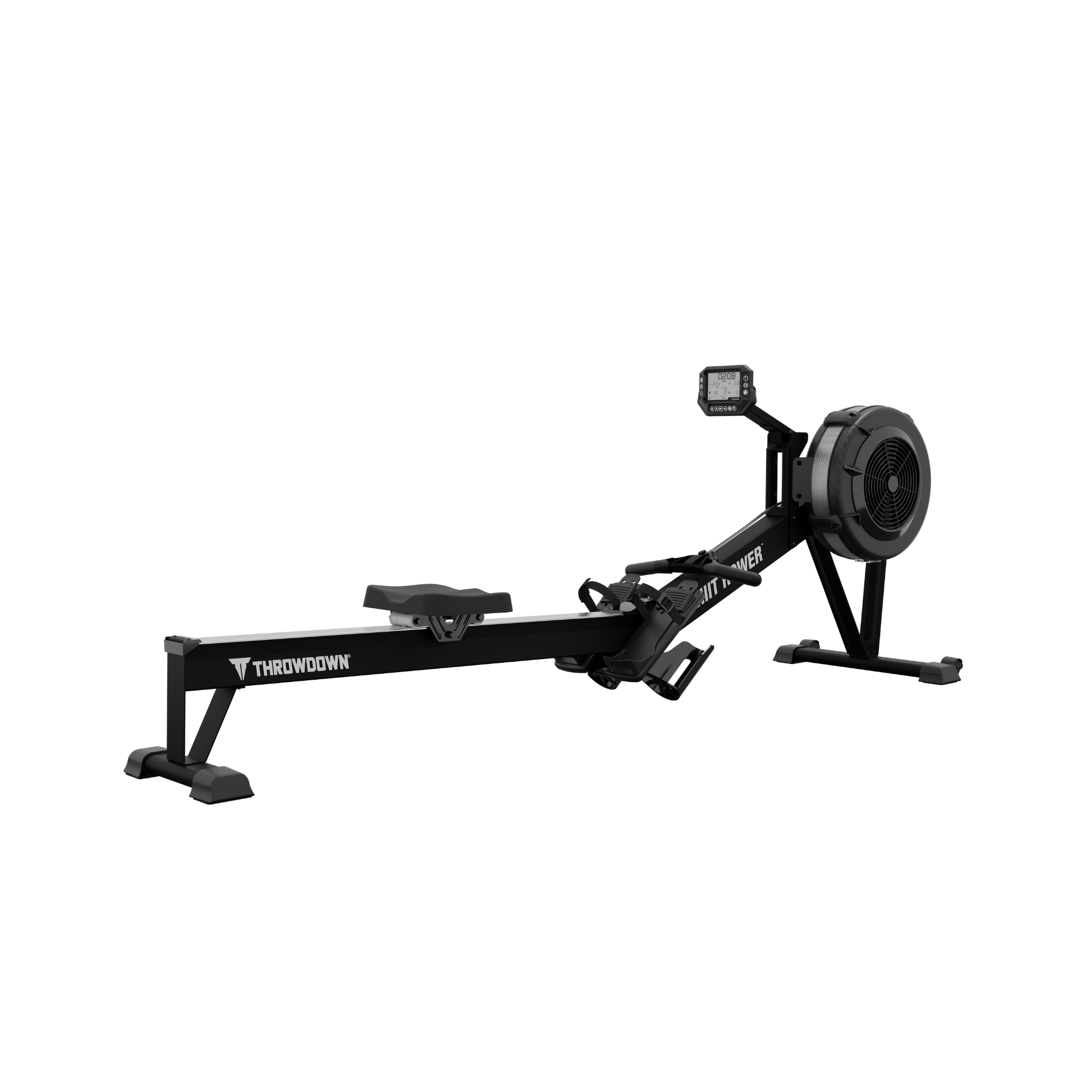 Throwdown HIIT Rower – StrengthX