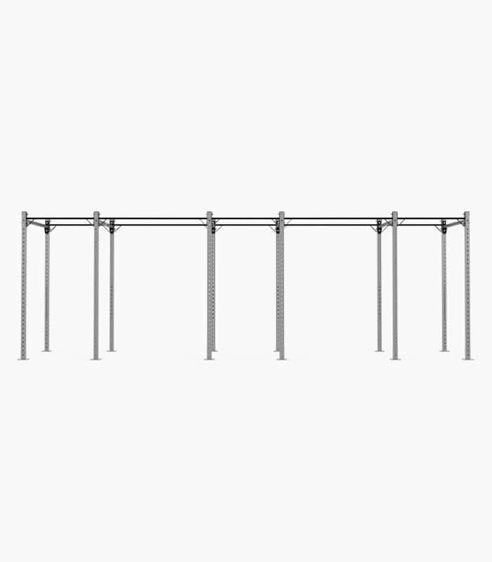 Exigo Functional Rig Exigo X70 6 Bay Wide Freestanding Rig – StrengthX