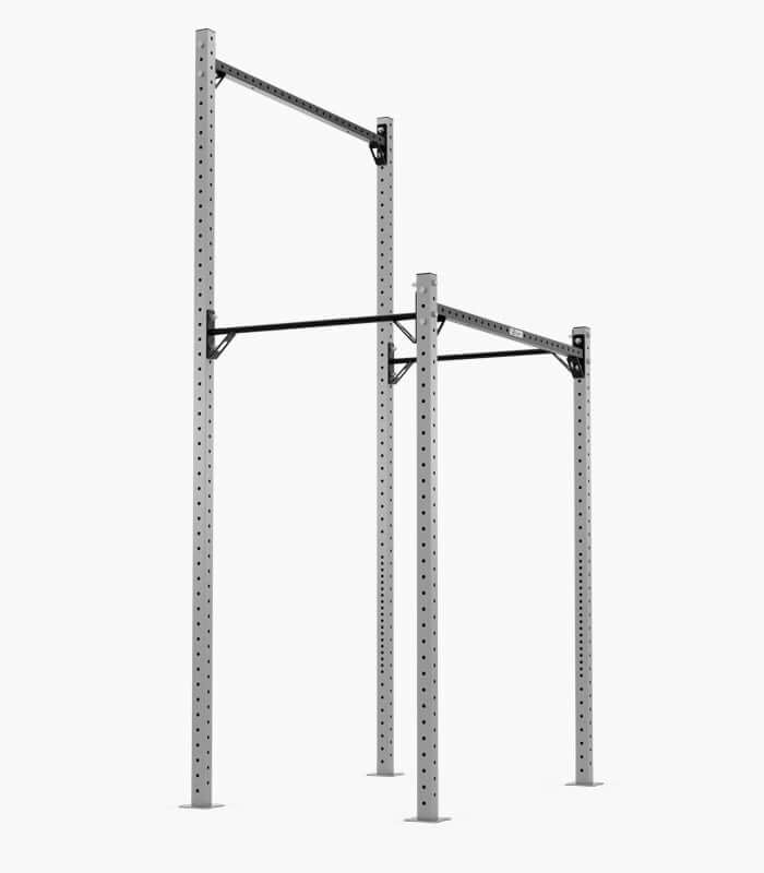 Exigo X70 2 Bay Wide Freestanding High/Low Rig – StrengthX