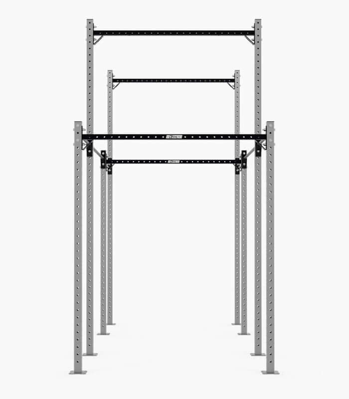 Exigo Functional Rig Exigo X70 4 Bay Wide Freestanding High/Low Rig – StrengthX