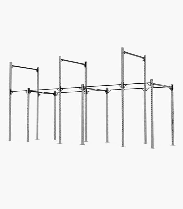 Exigo X70 6 Bay Wide Freestanding High/Low Rig – StrengthX