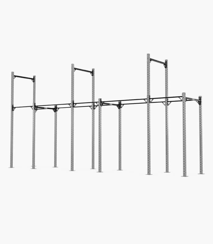 Exigo Functional Rig Exigo X70 6 Bay Freestanding High/Low Rig – StrengthX