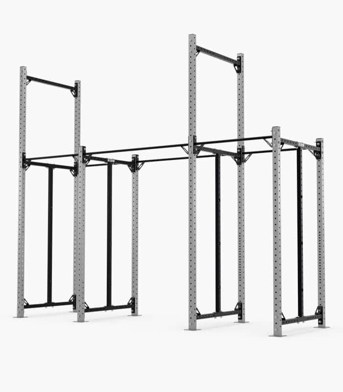 Exigo X70 4 Bay Freestanding High/Low Storage Rig – StrengthX